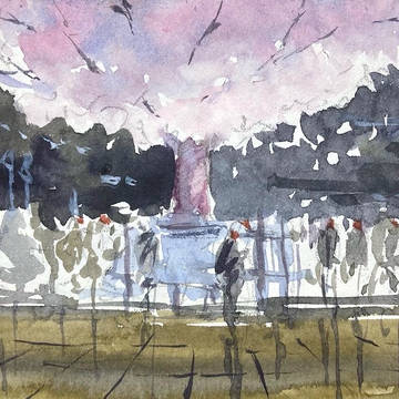 桜スケッチ集