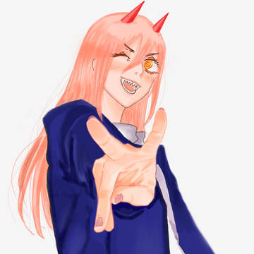 チェンソーマンイラスト合集
