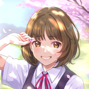 🌸似合うかな？