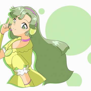 【オリキュア】プチライムさん【描かせて頂きました】