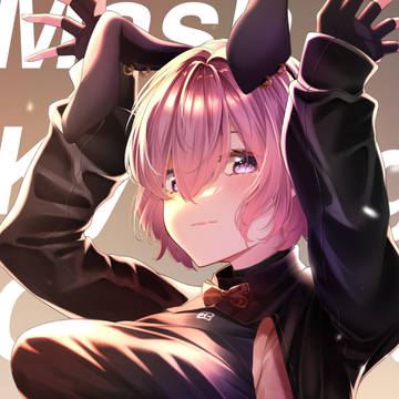 マシュ・キリエライト×バニーコス