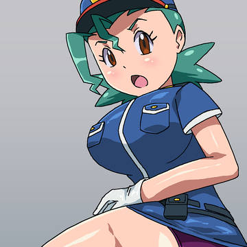 ジュンサーさん