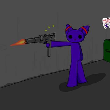 ウララー mac10 shooting