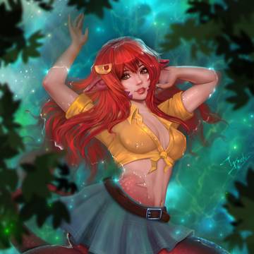 Miia from Monster Musume