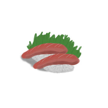 マグロ握り