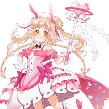 魔法少女服のデザイン