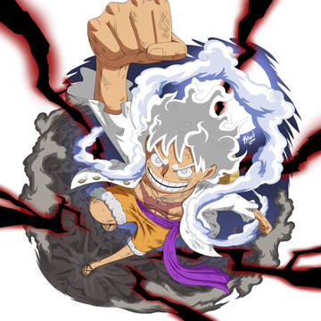 Luffy Gear Fifth