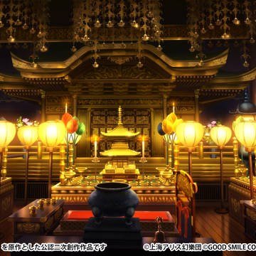 【仕事絵】『東方LostWord（とうほうロストワード）』背景