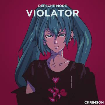 Depeche Mode x Miku