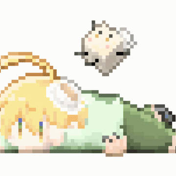 じたばたするそめさん