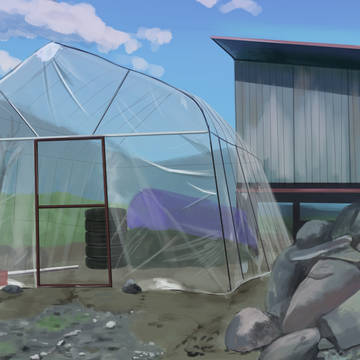 ビニールハウズ