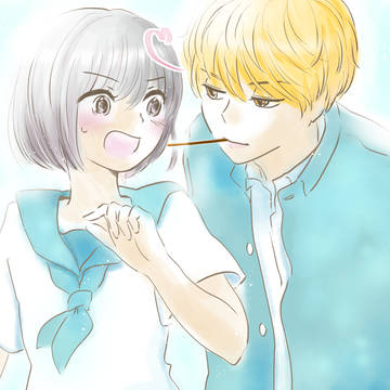 みゃーがおのポッキーゲーム