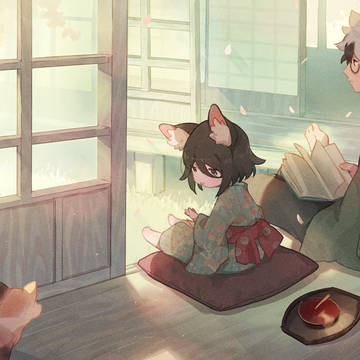 桜時