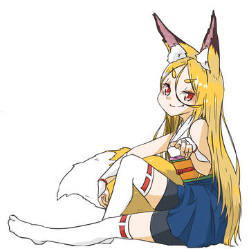 手癖らくがきつね
