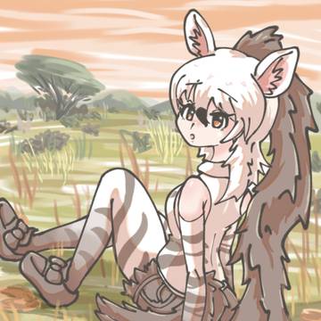 ながいタテガミ