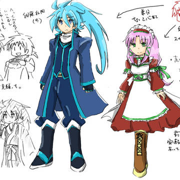 紺藤・莉乃立ち絵
