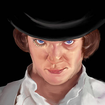 The Kubrick Stare