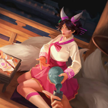 Dynasty Ahri