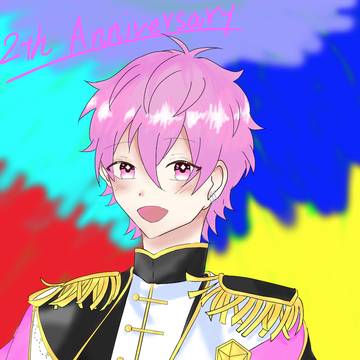 ないこくん活動二周年おめでとうございます