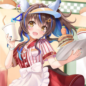 ダイナー衣装ヘリオス☆