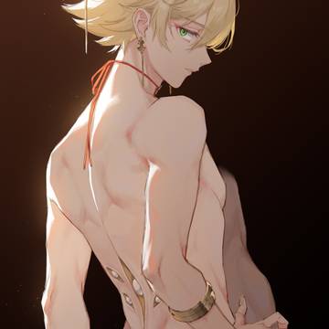 摸