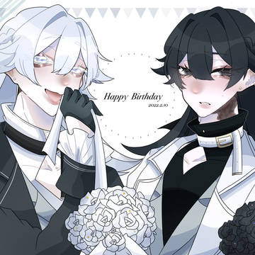 誕生日絵(2月〜4月前半)