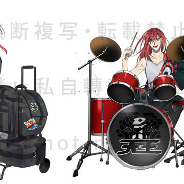 参考用イラスト立ち絵