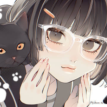 ねこと少女