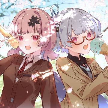 お花見琴葉姉妹まとめ。