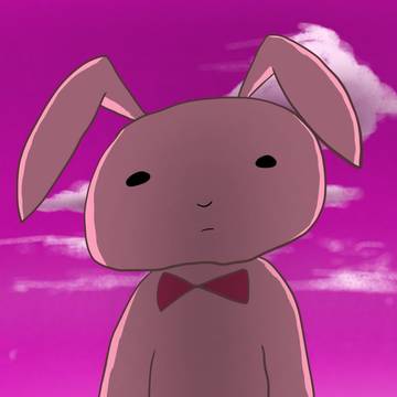 殴られうさぎ