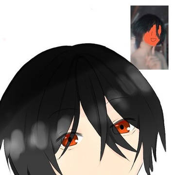 An Attempt To Draw My Friend