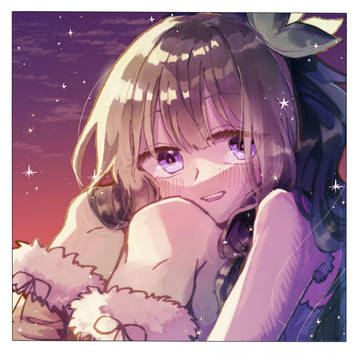友人に捧げた絵