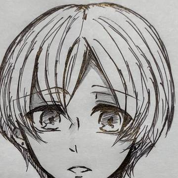 【TikTok投稿作品】ド屑 オリキャラで描いてみた