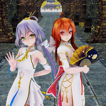 南北组 MMD