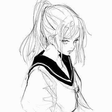 気が強そうな女子。