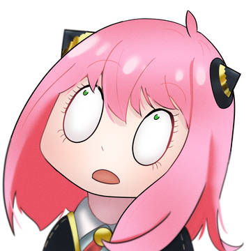 Anya びっくり