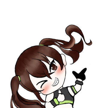 2頭身あきらちゃん