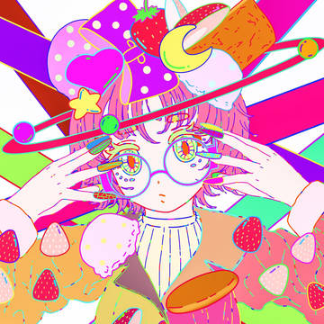 Strawberry parfait