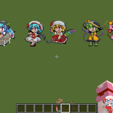 【Minecraft X 幻想人形演舞人物】
