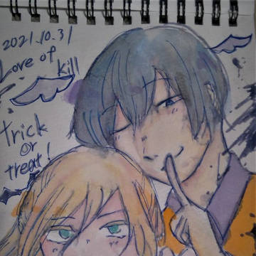 ツイッターログ２（殺し愛二次創作）※最新巻ネタバレ若干注意！※