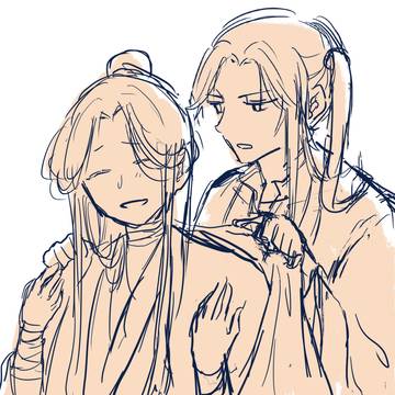 天官賜福らくがき①