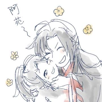 魔道祖師らくがき①