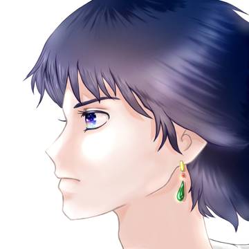 ハウル黒髪ver.
