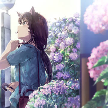 雨上がり