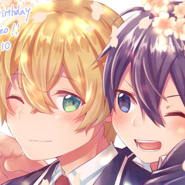 ユージオくんお誕生日
