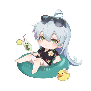 Q版稿件