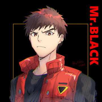 黒尽くめ男