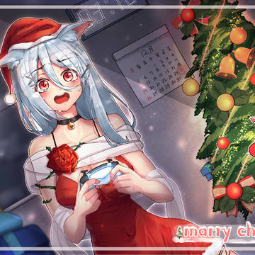 クリスマス 美少女サンタ