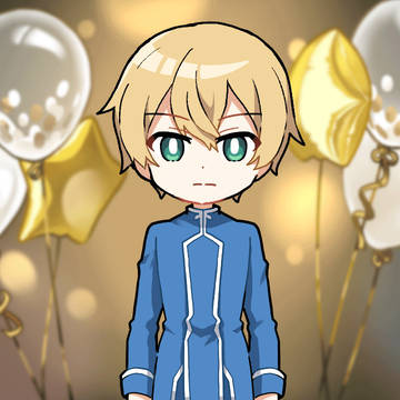 ユージオ生誕絵 GIF ver.2