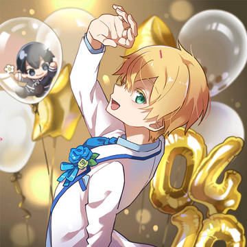 ユージオ生誕絵 GIF ver.3